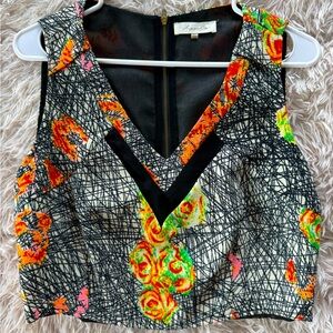 Sugarlips Unique crop top